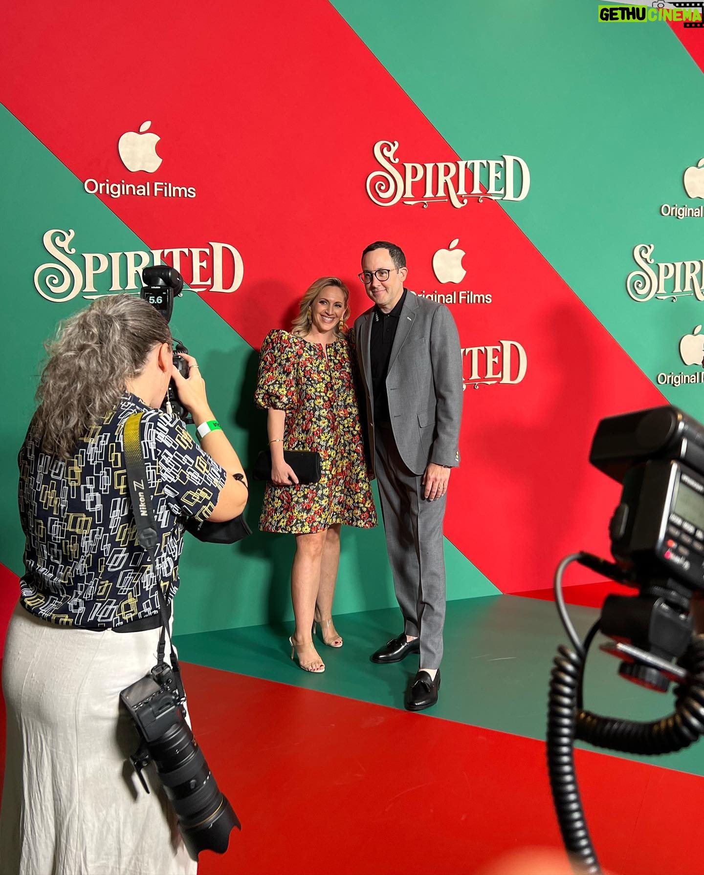 P.J. Byrne - 557 Likes - Get that #Christmas Spirit!! #Spirited in Theaters Nov 11 and on @appletvplus Nov 18!!