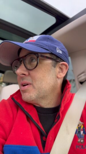 P.J. Byrne Instagram - A lot of love today…. #DadAndTheBear. Let’s have a great everybody!! Xoox