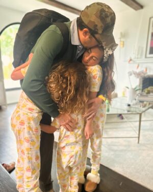 P.J. Byrne Instagram - #HappyEaster  My 3 Little Eggs.