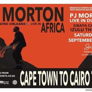 PJ Morton Instagram - SOUTH AFRICA!! 🇿🇦🙌🏾 We’re coming back! So excited to bring the #CapeTowntoCairoTour to you next month! Tickets are available at pjmortonmusic.com! 

UPCOMING SHOWS! 🎤

• SEPT 6, 2024
Baxter Theatre
Cape Town, South Africa

• SEPT 7, 2024
iZulu Theatre Playhouse
Durban, South Africa

• SEPT 8, 2024
Mushroom Park (Old Mutual in the Park)
Johannesburg, South Africa 

#CapeTowntoCairo #PJInAfrica #SouthAfrica