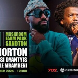 PJ Morton Instagram - SOUTH AFRICA!! 🇿🇦🙌🏾 We’re coming back! So excited to bring the #CapeTowntoCairoTour to you next month! Tickets are available at pjmortonmusic.com! 

UPCOMING SHOWS! 🎤

• SEPT 6, 2024
Baxter Theatre
Cape Town, South Africa

• SEPT 7, 2024
iZulu Theatre Playhouse
Durban, South Africa

• SEPT 8, 2024
Mushroom Park (Old Mutual in the Park)
Johannesburg, South Africa 

#CapeTowntoCairo #PJInAfrica #SouthAfrica