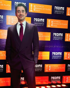 Pablo Astiazarán Instagram - La Noches de las Diosas
Y si, estuvimos nominados como Mejor Actor al lado de gigantes.
19 de Marzo, 2024
Ciudad de México, México.
Traje: @benitosantosoficial 
Styling: @steponfashion