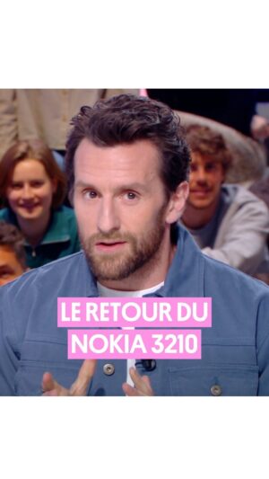 Pablo Mira Instagram - Pablo est enchanté par le retour du Nokia 3210 👀