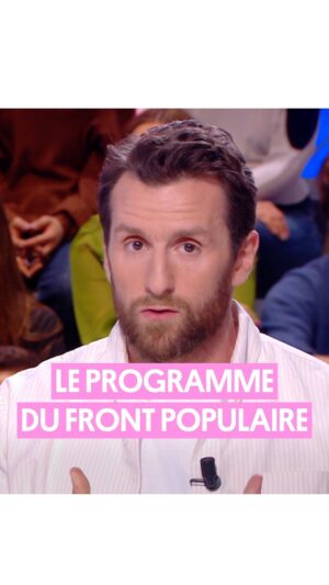 Pablo Mira Instagram - Pablo a étudié en détail le programme du Front populaire 🔎