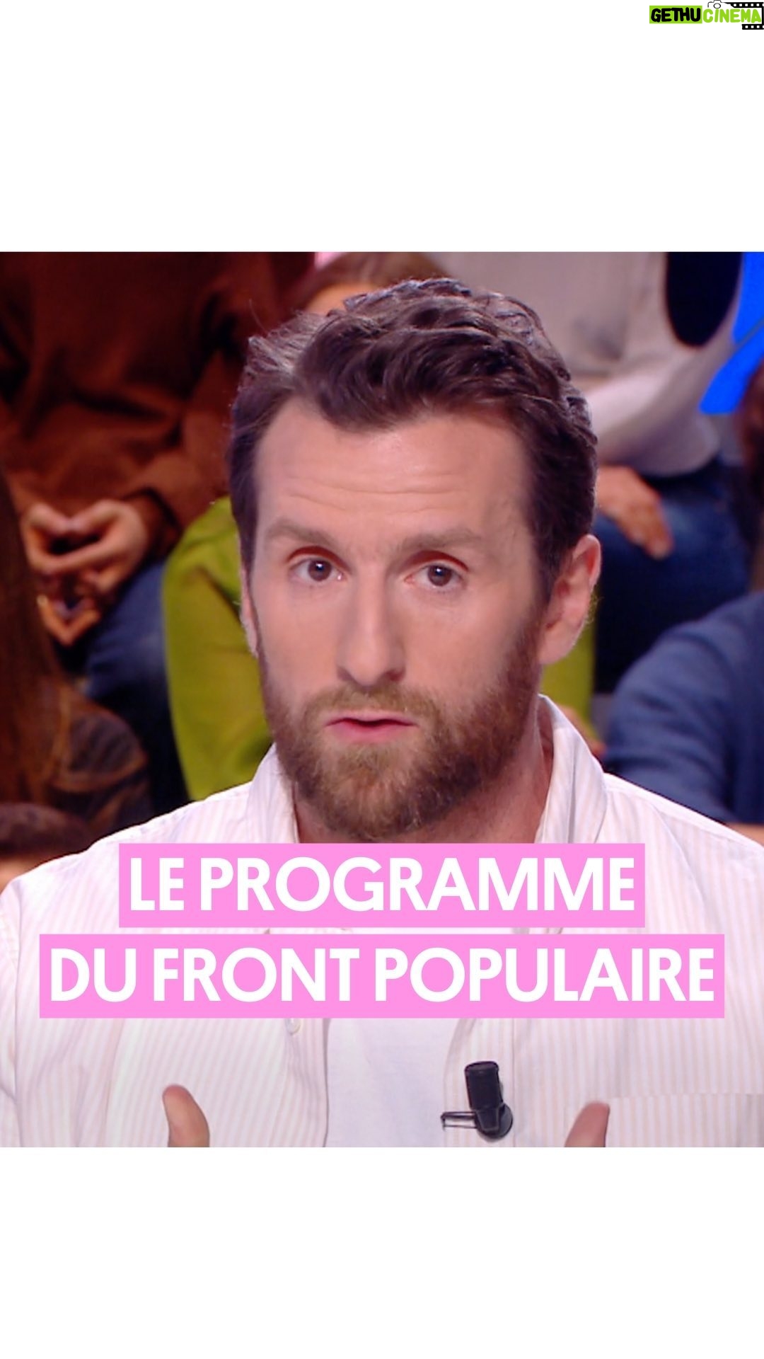 Pablo Mira - 12.1K Likes - Pablo a étudié en détail le programme du Front populaire 🔎