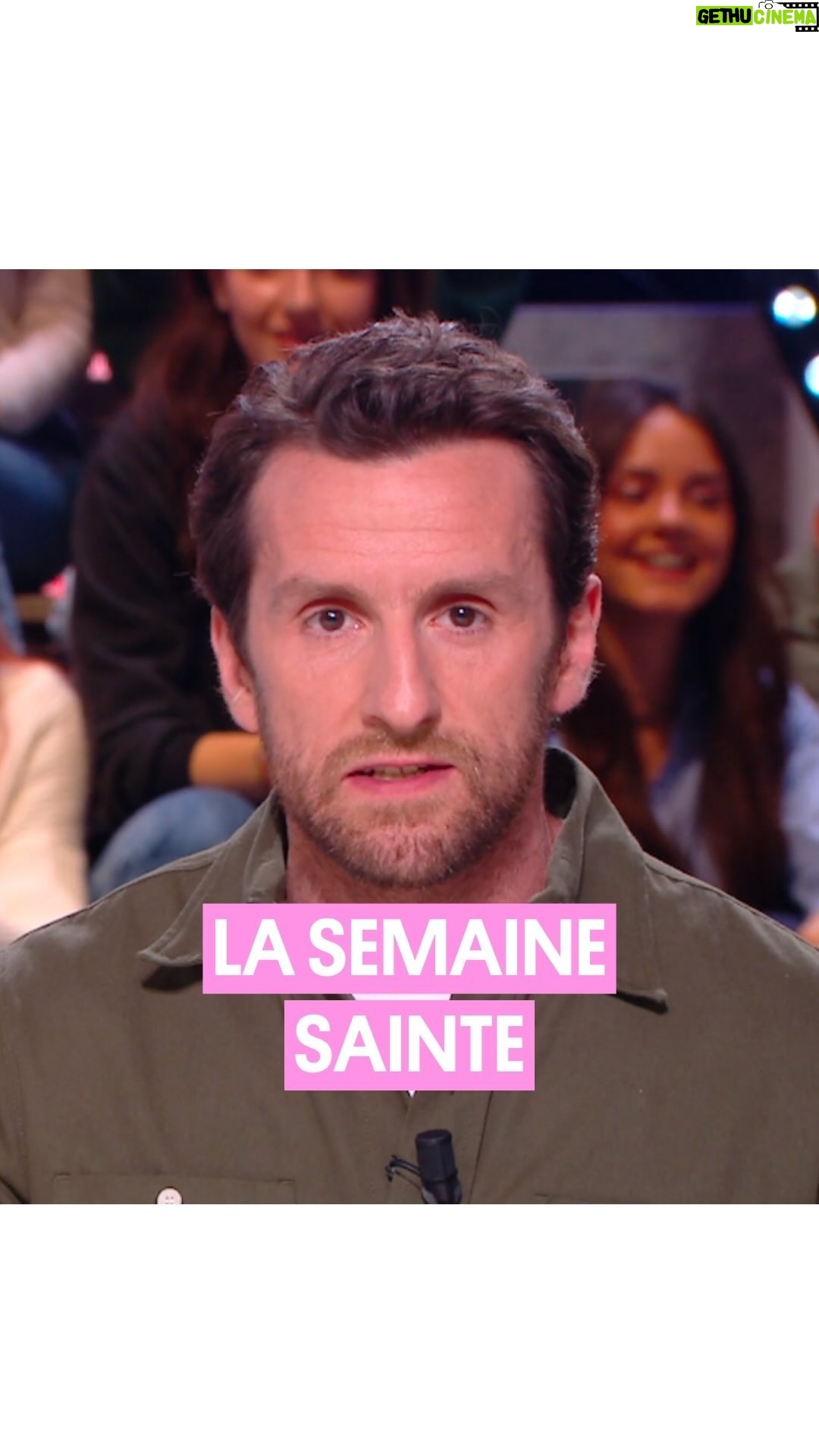 Pablo Mira - 12.9K Likes - Pablo revient sur la Semaine sainte qui précède Pâques chez les catholiques 🪺