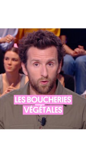 Pablo Mira Instagram - Les boucheries végétales débarquent dans les supermarchés et c’est tout à fait logique selon Pablo 🥩