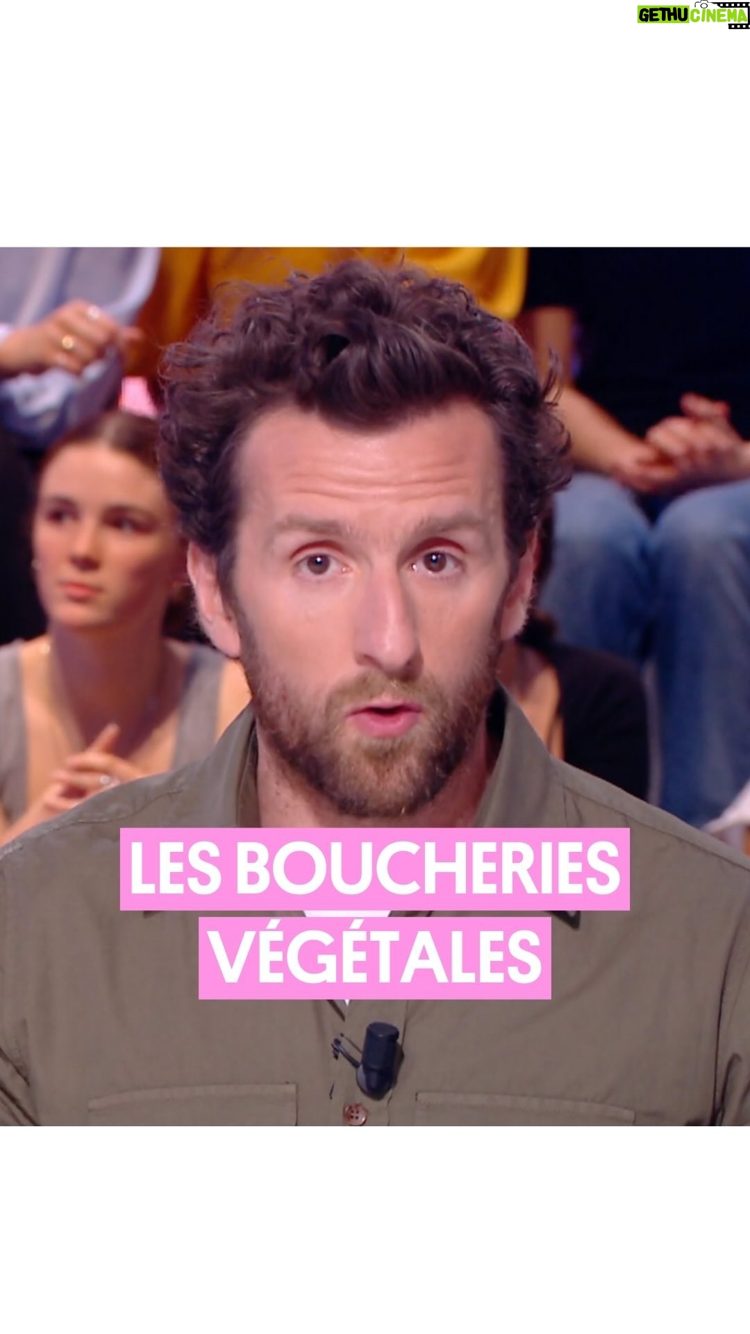 Pablo Mira - 13.3K Likes - Les boucheries végétales débarquent dans les supermarchés et c’est tout à fait logique selon Pablo 🥩