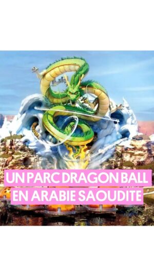 Pablo Mira Instagram - Le premier parc d’attractions au monde inspiré de Dragon Ball va ouvrir ses portes en Arabie Saoudite et Pablo vous explique le concept 🎢