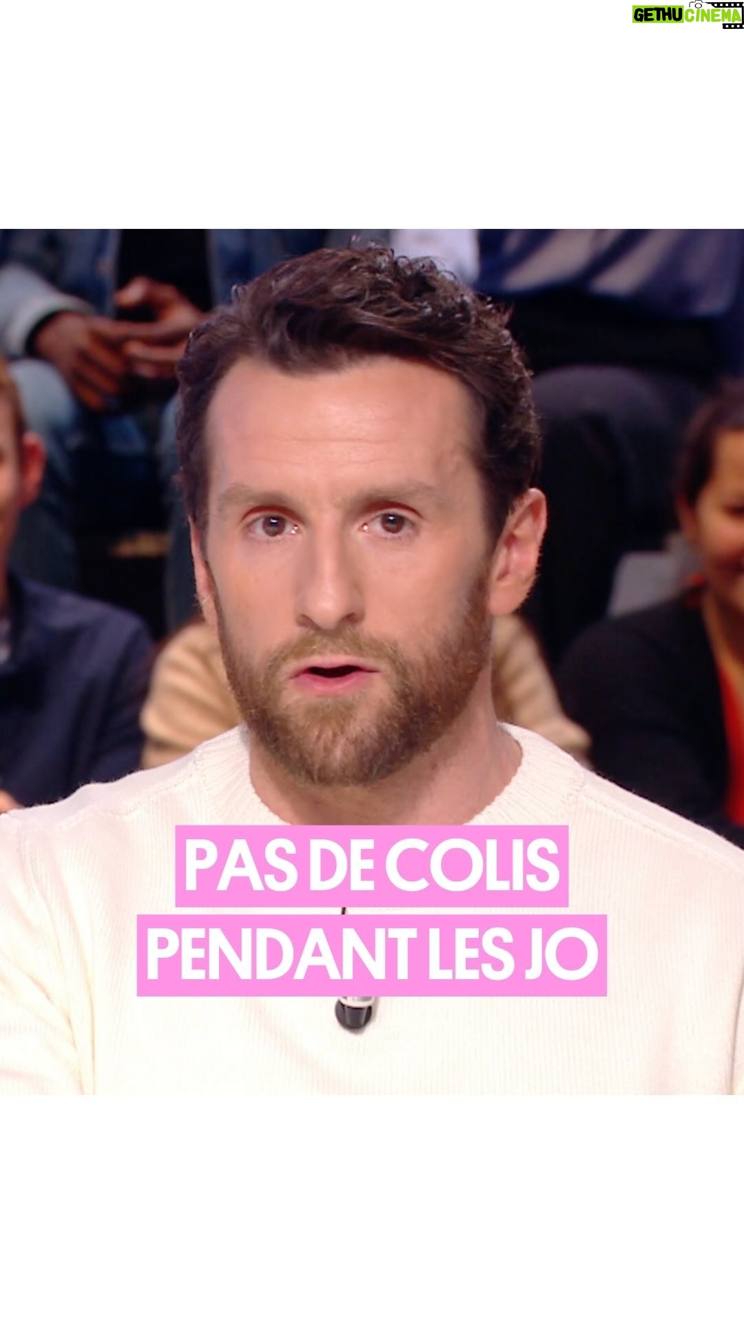 Pablo Mira - 33.1K Likes - Le gouvernement déconseille aux particuliers de se faire livrer des colis pendant les Jeux olympiques, comme un certain nombre de choses comme vous le rappelle Pablo 📦