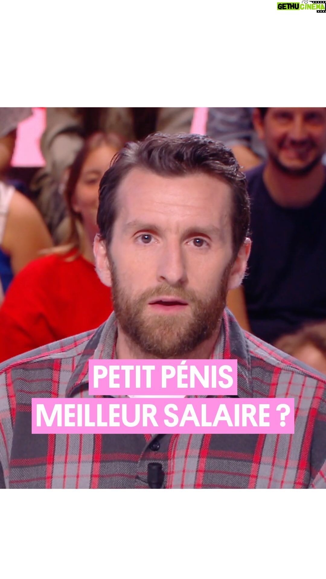 Pablo Mira - 16.1K Likes - Les hommes avec un petit pénis auraient un meilleur salaire que les autres, une étude sur laquelle revient Pablo 🍆