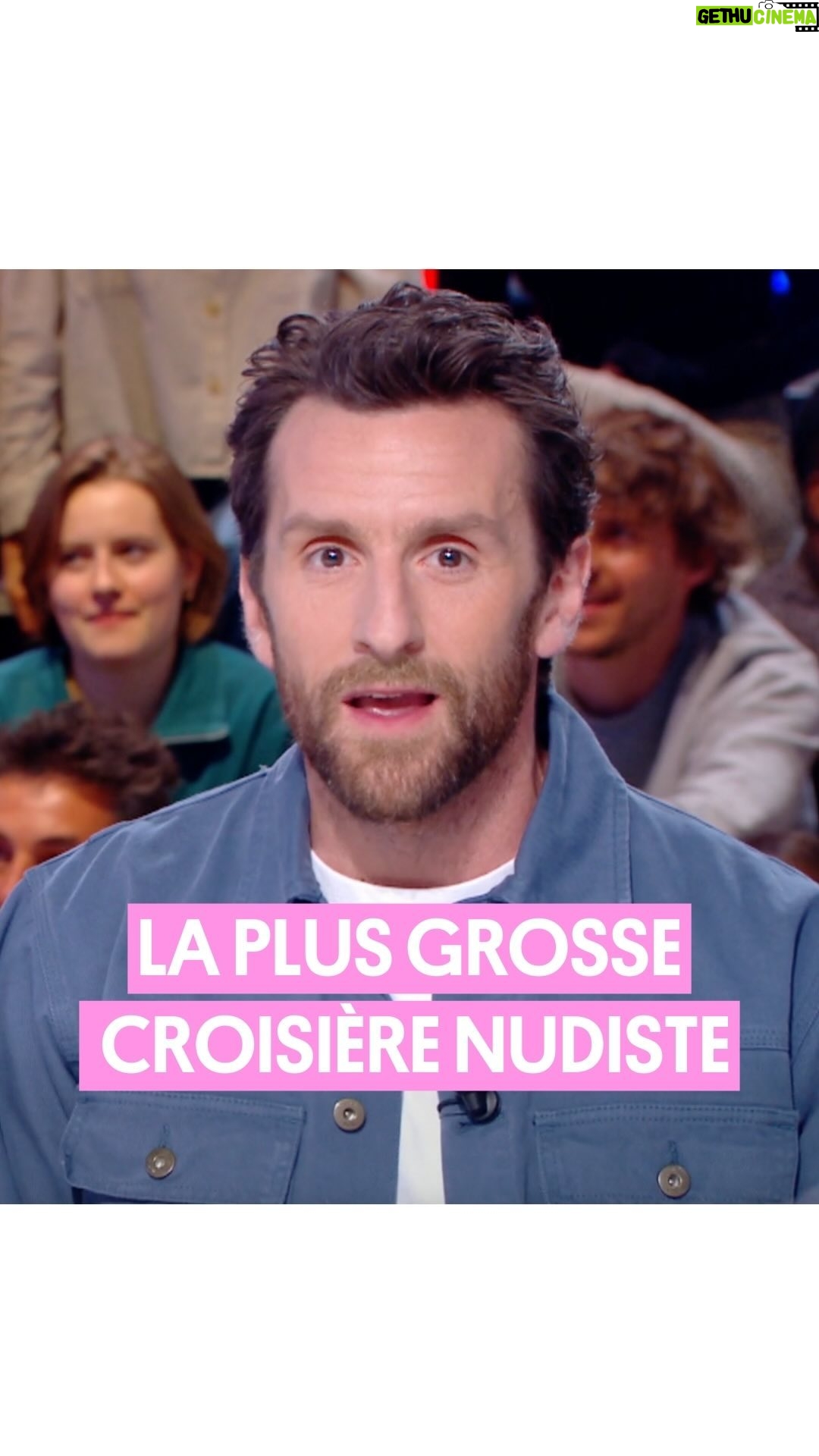 Pablo Mira - 8.8K Likes - Près de 2.300 passagers embarqueront en 2025 pour la plus grosse croisière nudiste, une info sur laquelle revient Pablo 🛳️