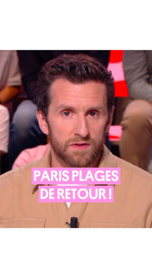 Pablo Mira Instagram - L'édition 2024 de Paris Plages a débuté le 6 juillet dernier pour le plus grand plaisir de Pablo
