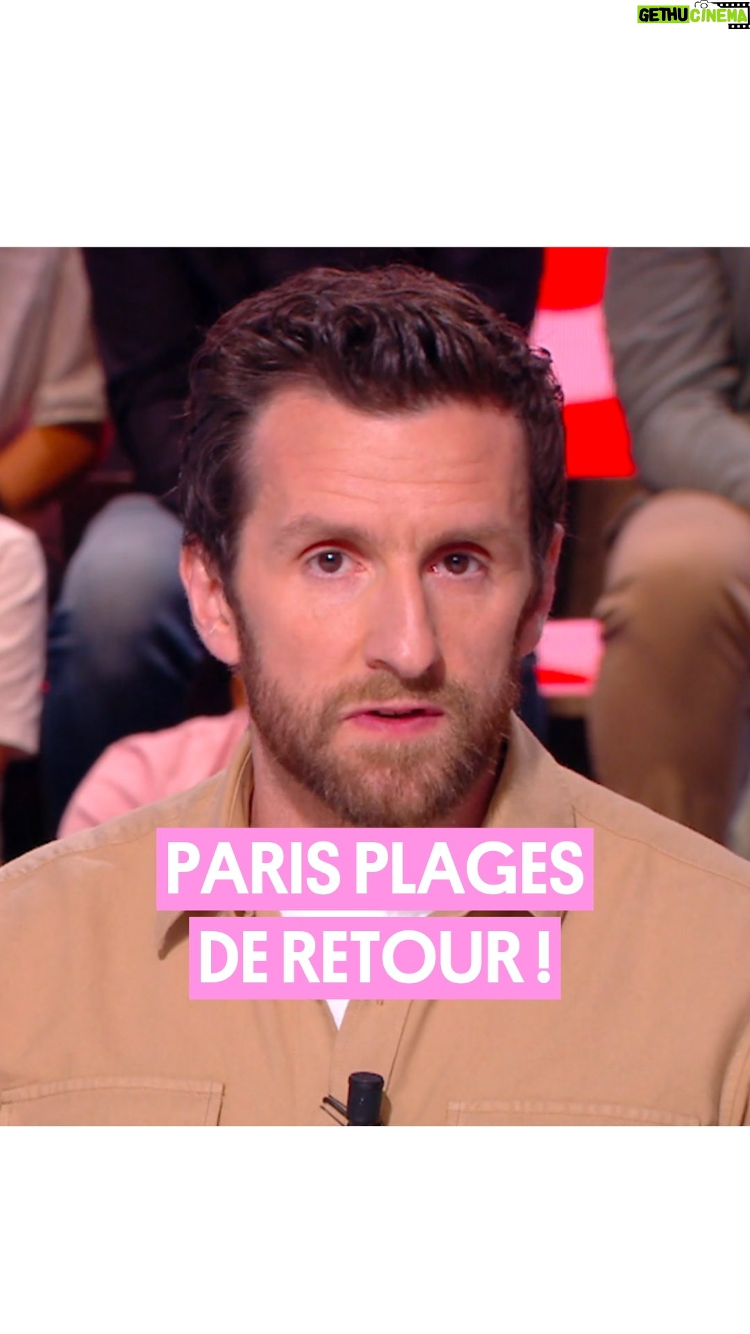 Pablo Mira - 9.1K Likes - L'édition 2024 de Paris Plages a débuté le 6 juillet dernier pour le plus grand plaisir de Pablo