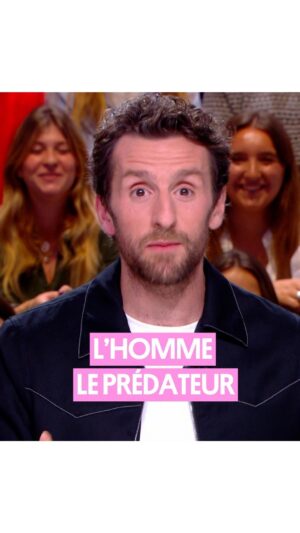 Pablo Mira Instagram - Dans la savane, c’est l’homme qui fait le plus peur et ça n’étonne pas Pablo 🌴