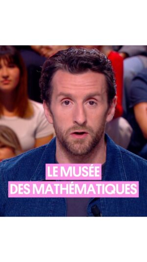 Pablo Mira Instagram - Le premier musée entièrement consacré aux mathématiques ouvre ses portes au public le 30 septembre à Paris et Pablo a quelques idées pour rendre la visite encore plus agréable… 🧮