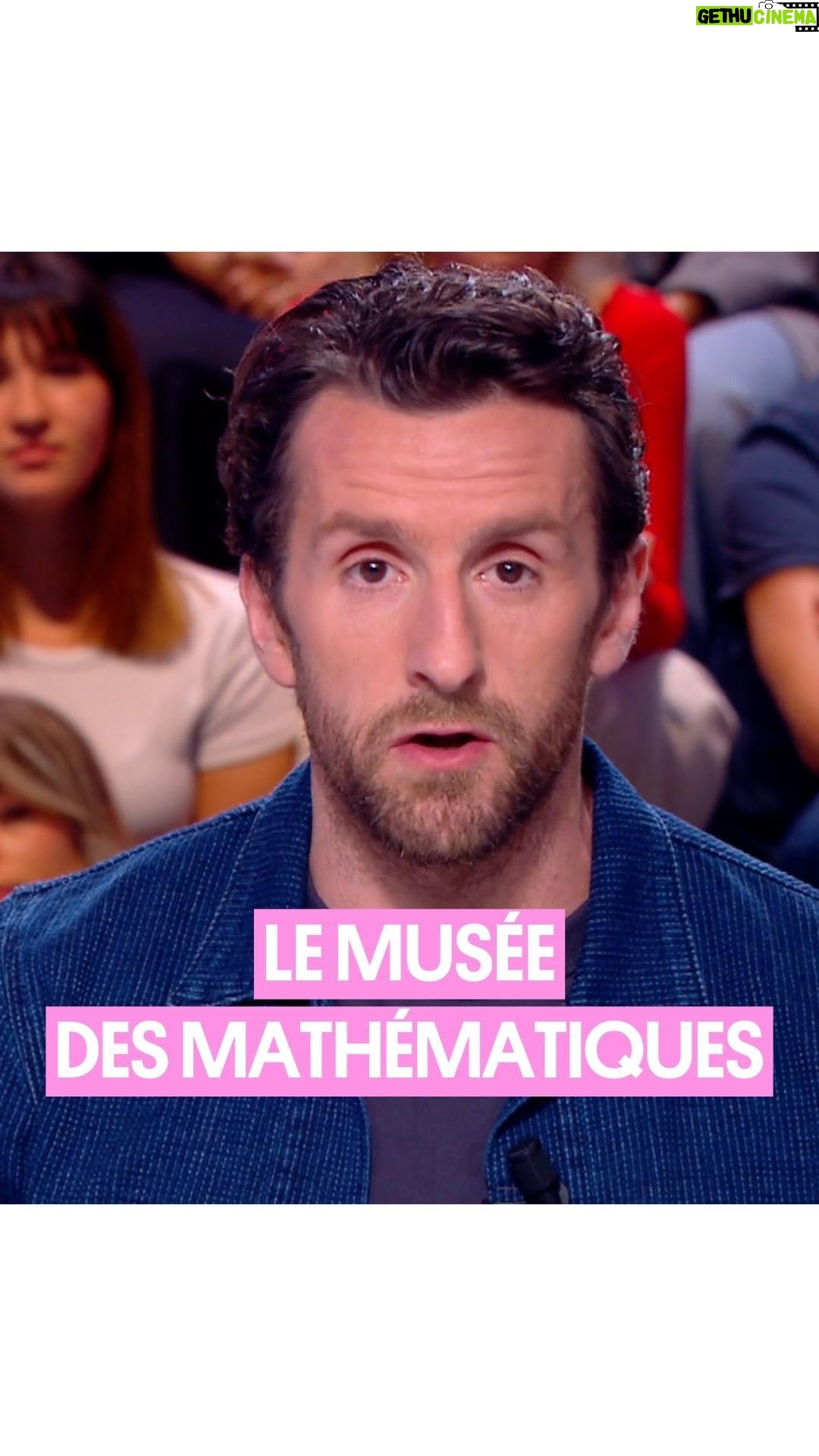 Pablo Mira - 11.4K Likes - Le premier musée entièrement consacré aux mathématiques ouvre ses portes au public le 30 septembre à Paris et Pablo a quelques idées pour rendre la visite encore plus agréable… 🧮