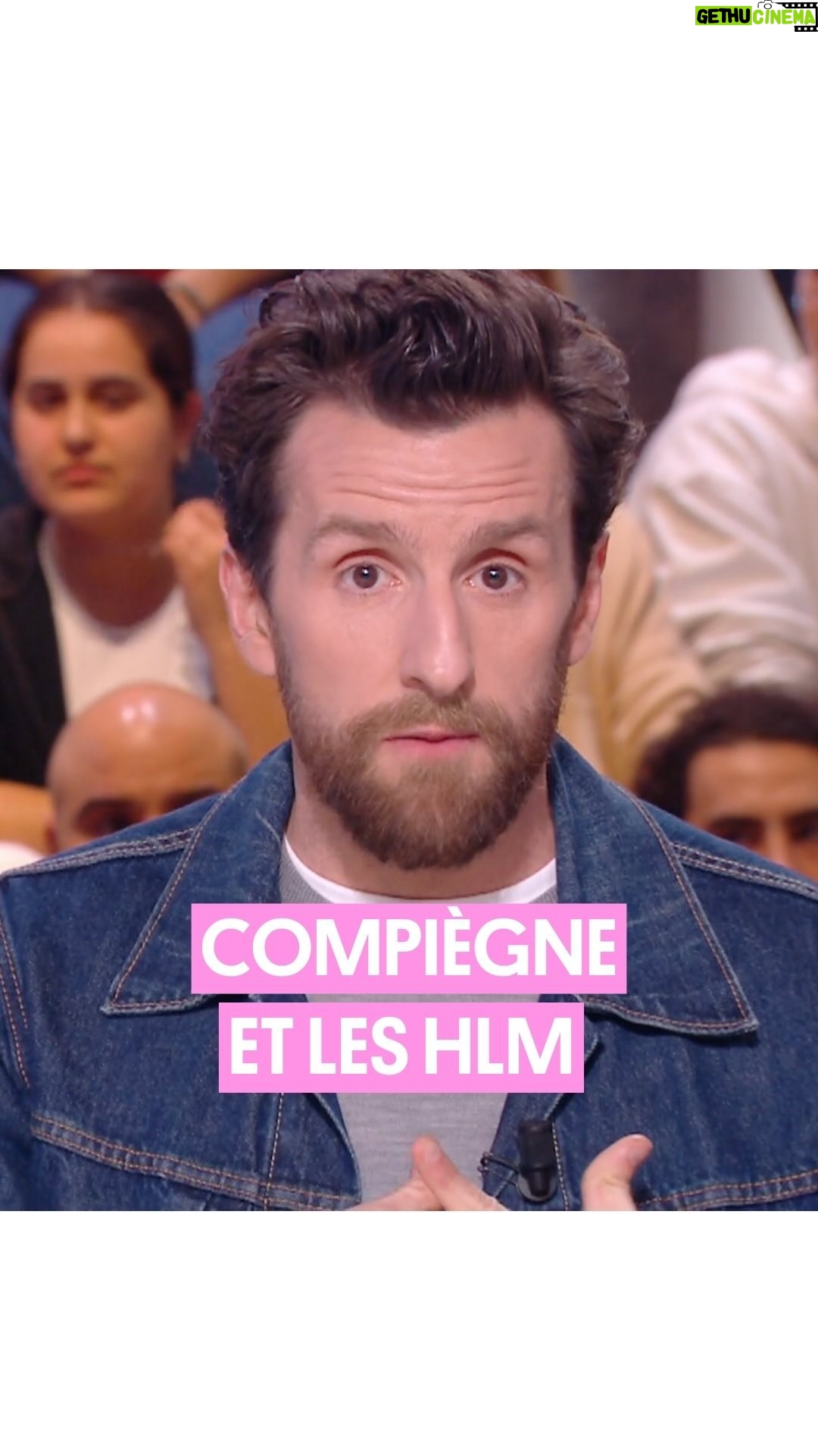 Pablo Mira - 7.5K Likes - Compiègne veut durcir son accès aux HLM et Pablo a quelques idées 🏢