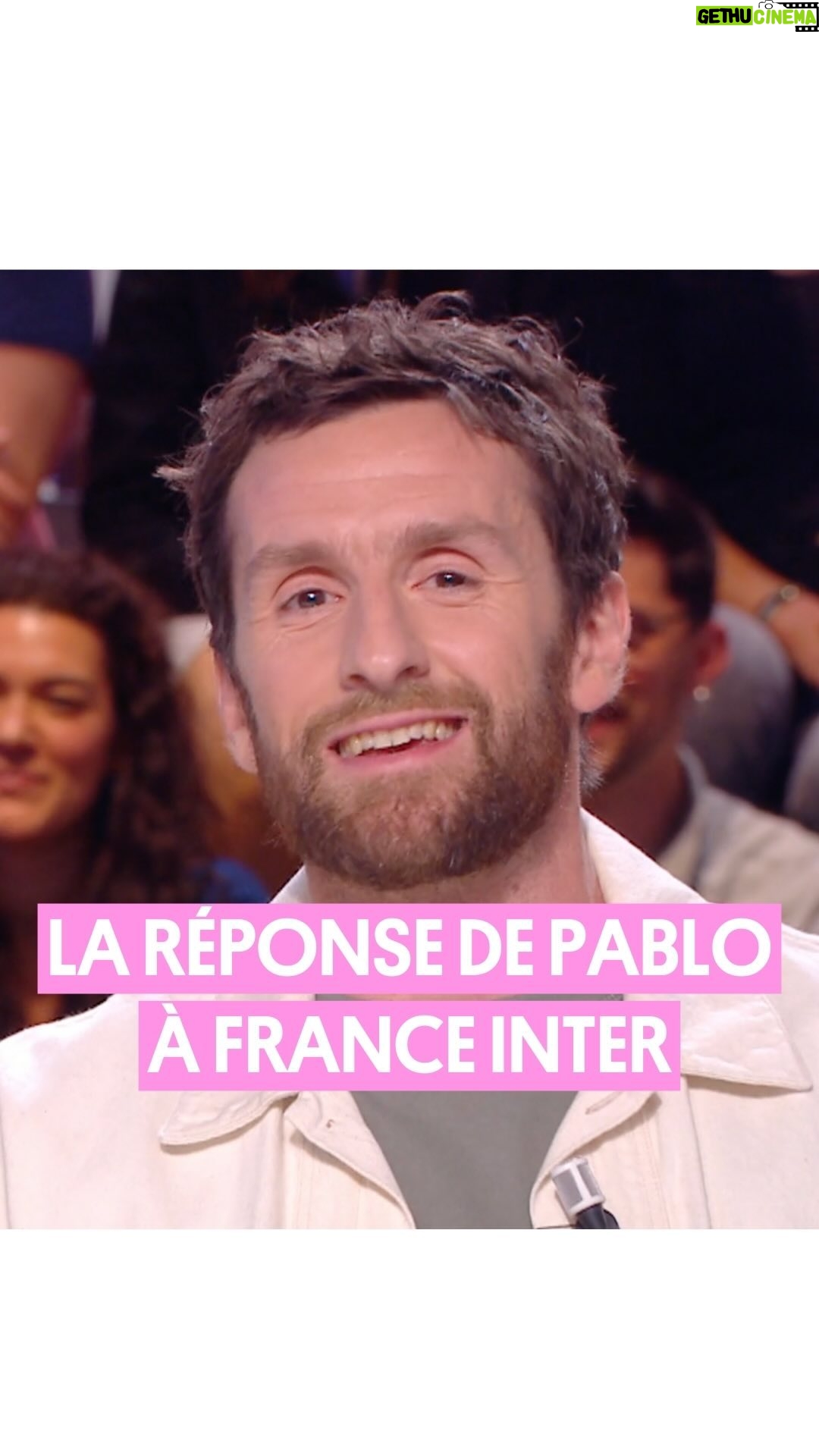 Pablo Mira - 65.9K Likes - Voici la réponse de Pablo à Adèle Van Reeth, la directrice de France Inter suite au licenciement de Guillaume Meurice.