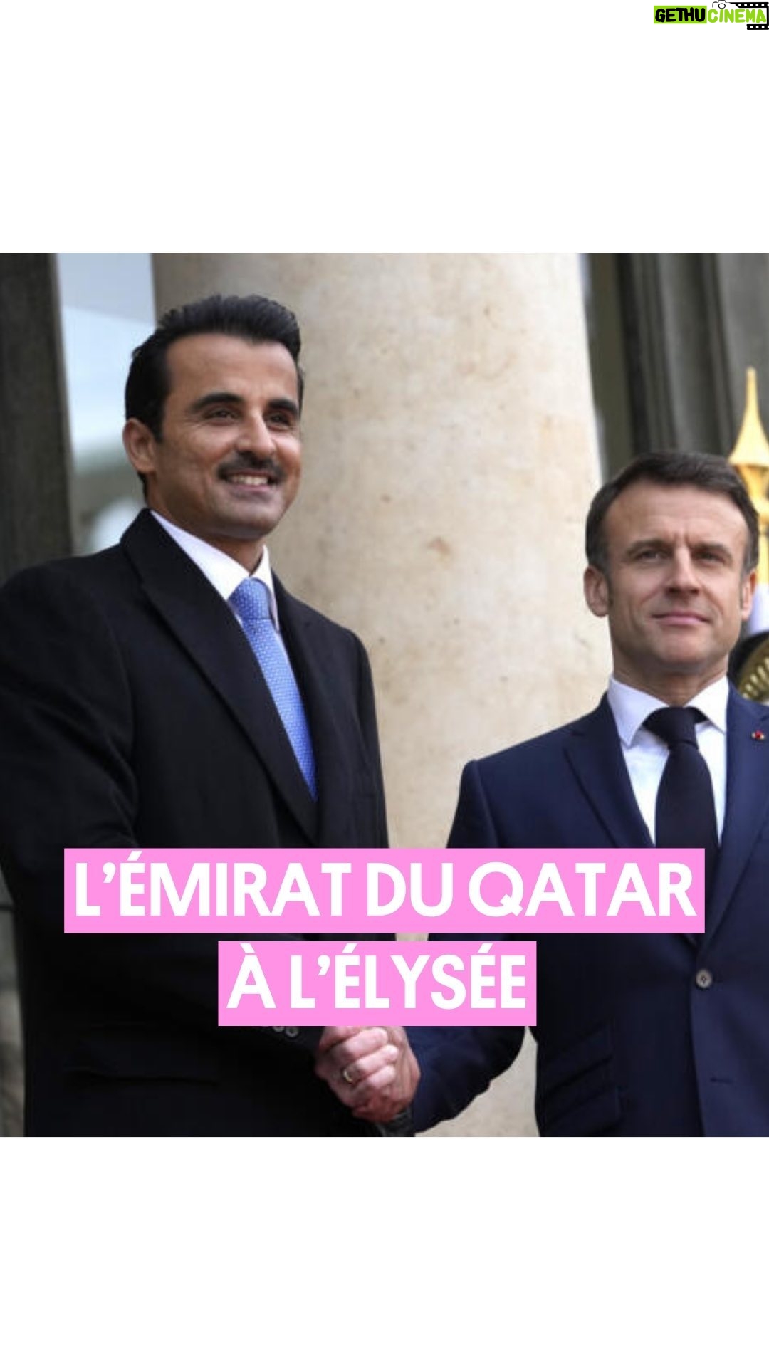 Pablo Mira - 14.2K Likes - L’émir du Qatar était en visite officielle en France, de quoi inspirer Pablo 🇶🇦
