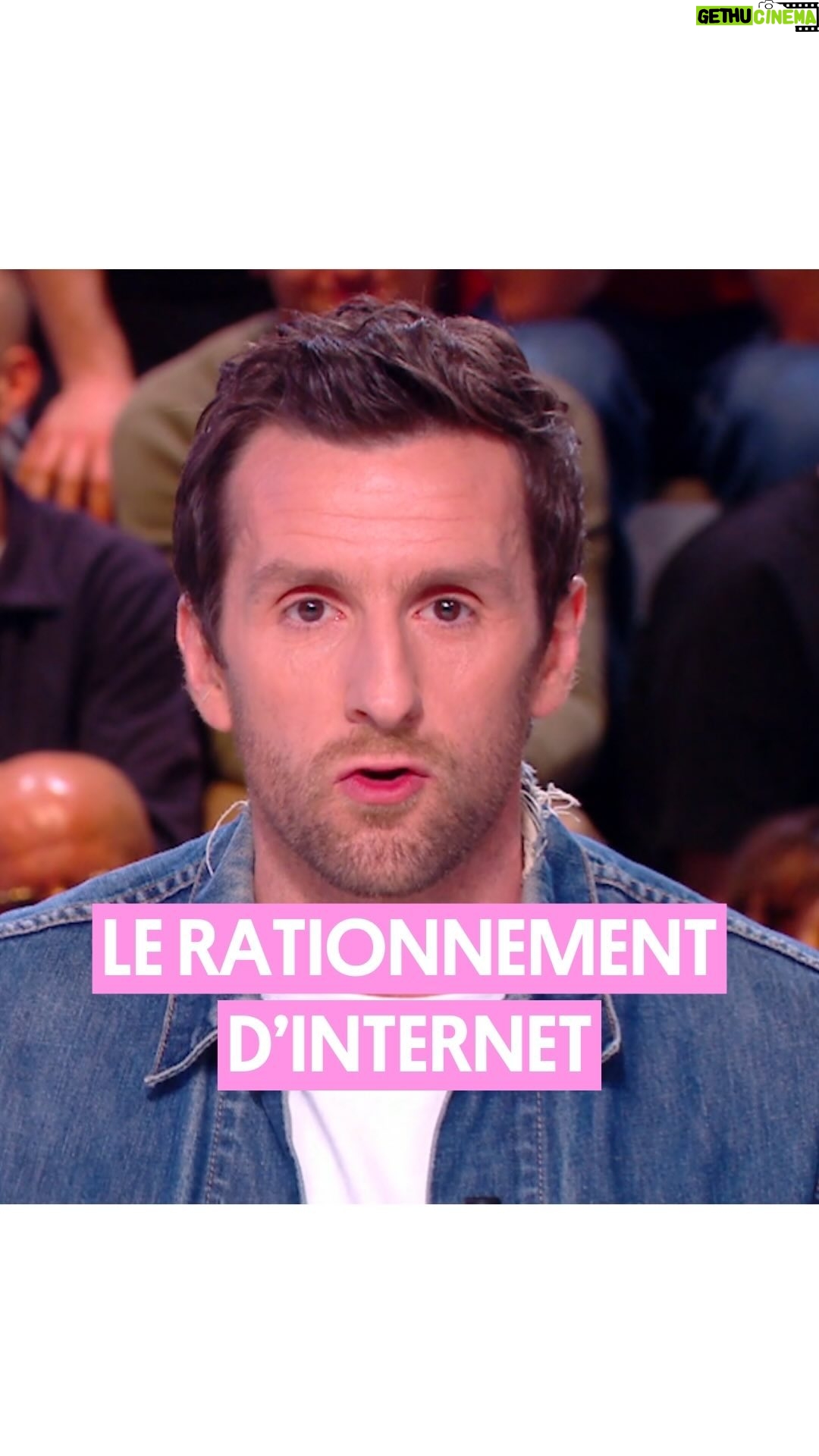 Pablo Mira - 8K Likes - Najat Vallaud-Belkacem propose de rationner internet, une drôle d’idée selon Pablo 🛜