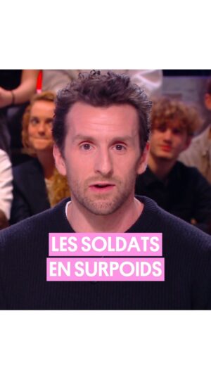 Pablo Mira Instagram - Les soldats français sont en surpoids et c’est encore pire outre-Atlantique selon Pablo 🪖
