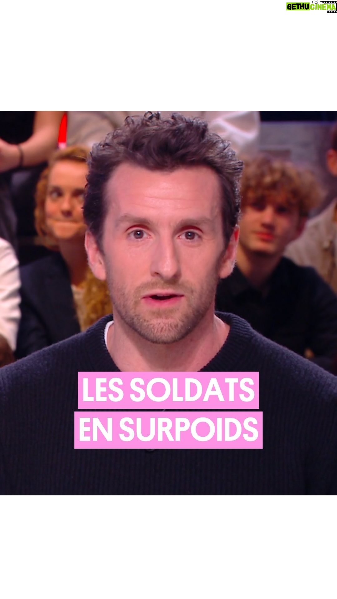 Pablo Mira - 24.6K Likes - Les soldats français sont en surpoids et c’est encore pire outre-Atlantique selon Pablo 🪖