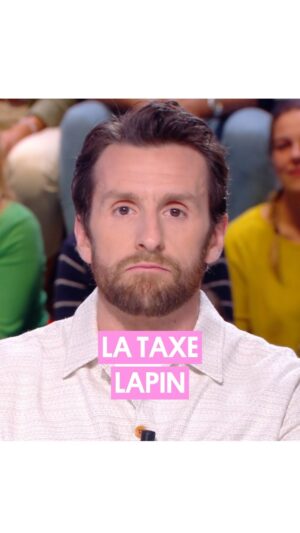 Pablo Mira Instagram - Pablo revient sur le principe de la fameuse « taxe Lapin » 🐰