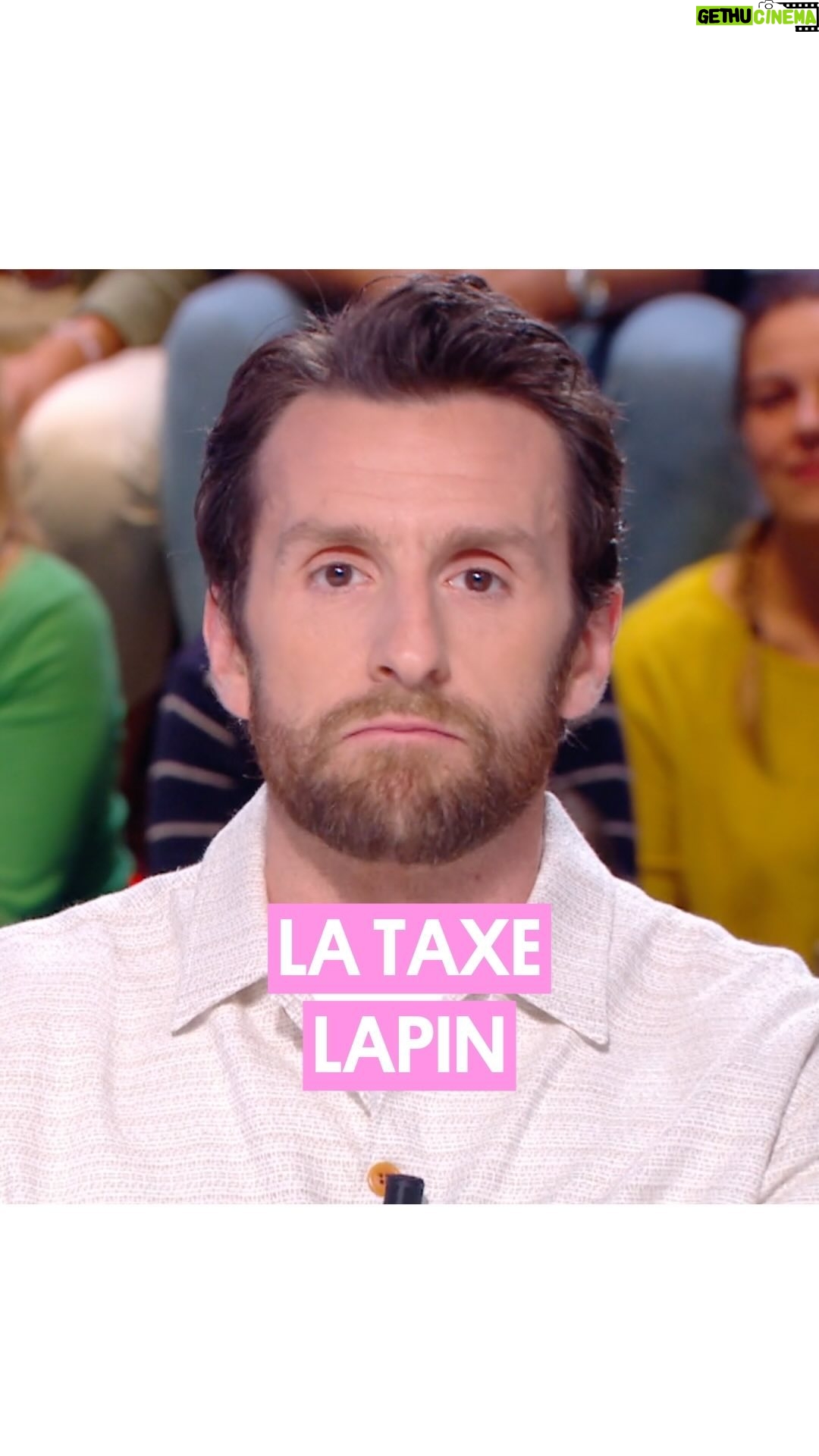 Pablo Mira - 7K Likes - Pablo revient sur le principe de la fameuse « taxe Lapin » 🐰