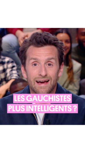 Pablo Mira Instagram - Les personnes de gauche seraient plus intelligentes que celles de droite, selon une étude.