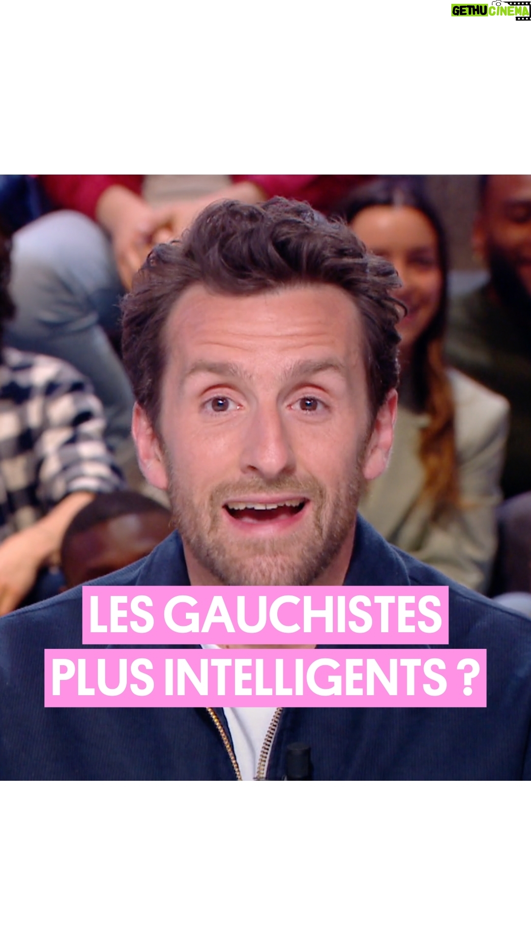 Pablo Mira - 41K Likes - Les personnes de gauche seraient plus intelligentes que celles de droite, selon une étude.
