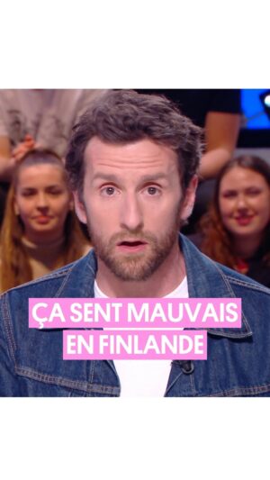 Pablo Mira Instagram - Une odeur très particulière s’est propagée en Finlande et Pablo croit savoir pourquoi 👃