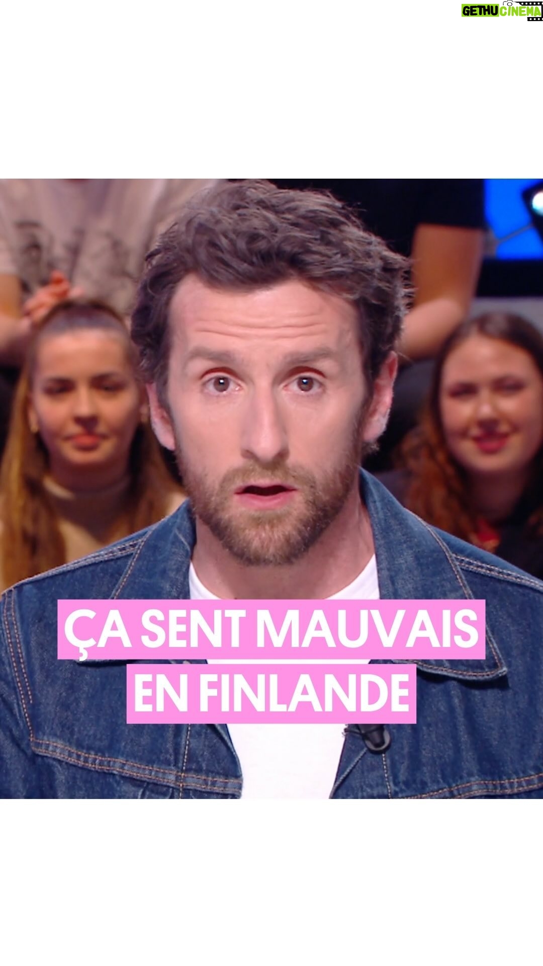Pablo Mira - 10.7K Likes - Une odeur très particulière s’est propagée en Finlande et Pablo croit savoir pourquoi 👃
