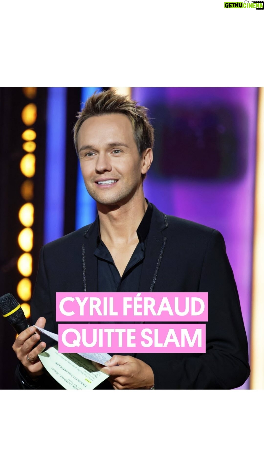Pablo Mira - 14.8K Likes - Cyril Féraud quitte Slam et Pablo a une petite idée de son cadeau de départ🎁
