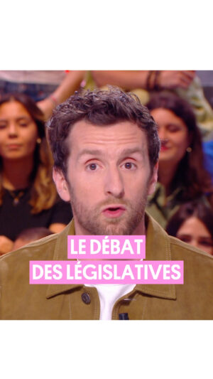 Pablo Mira Instagram - Vous avez raté le débat Attal-Bardella-Bompard, Pablo vous fait un petit résumé 🔎