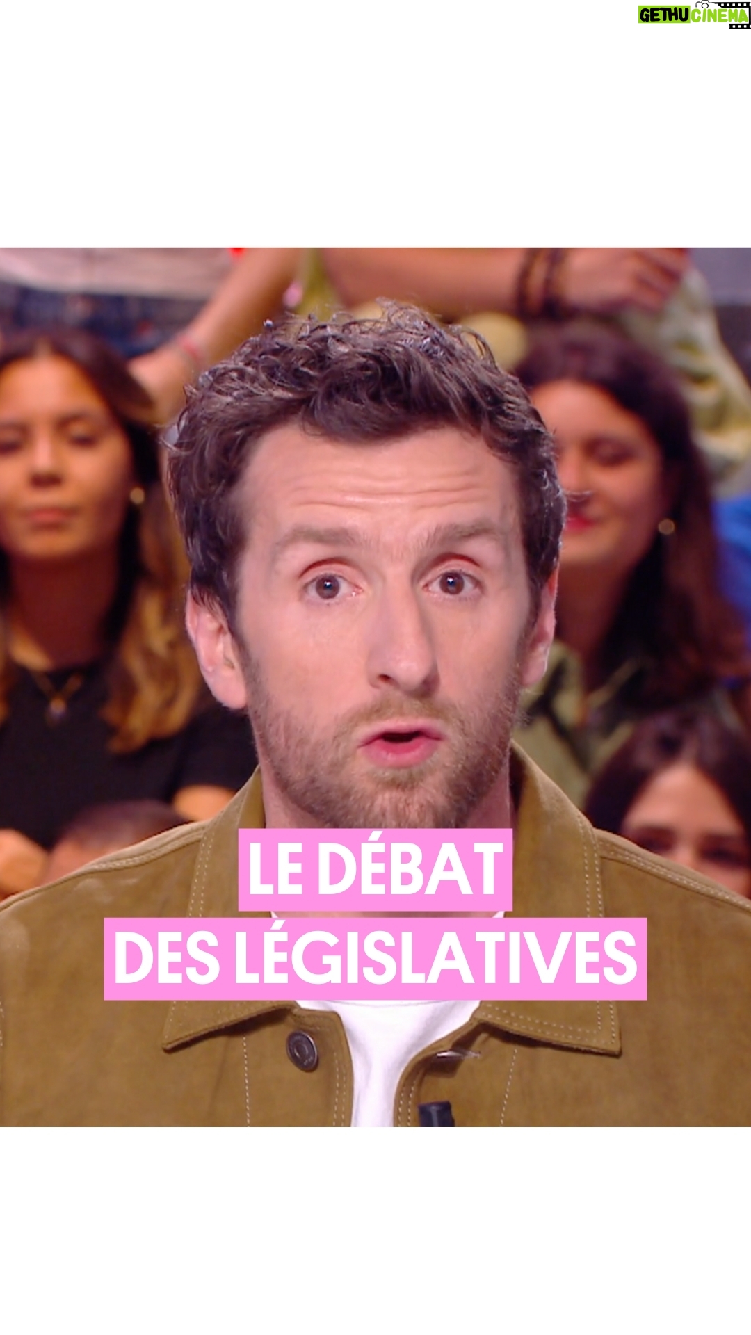 Pablo Mira - 7.6K Likes - Vous avez raté le débat Attal-Bardella-Bompard, Pablo vous fait un petit résumé 🔎