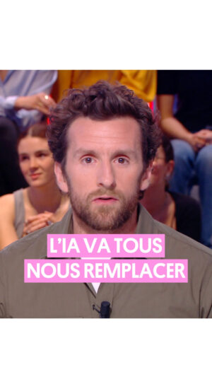 Pablo Mira Instagram - Nous pourrions tous être un jour remplacés par l'IA et ça fait flipper Pablo 🤖