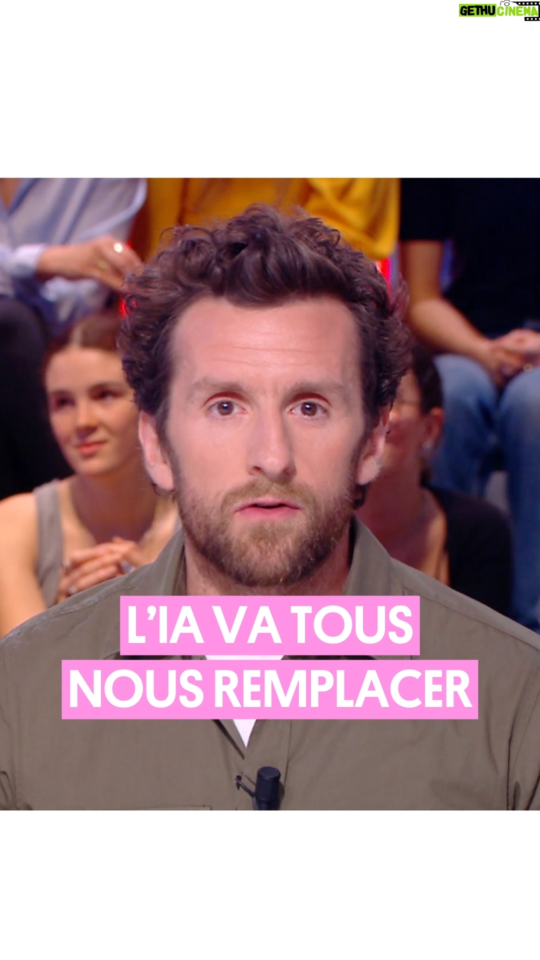 Pablo Mira - 10K Likes - Nous pourrions tous être un jour remplacés par l'IA et ça fait flipper Pablo 🤖