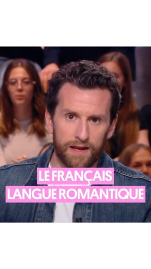 Pablo Mira Instagram - Pablo le dit avec fierté, la langue française est perçue comme la plus romantique selon une étude 🇫🇷