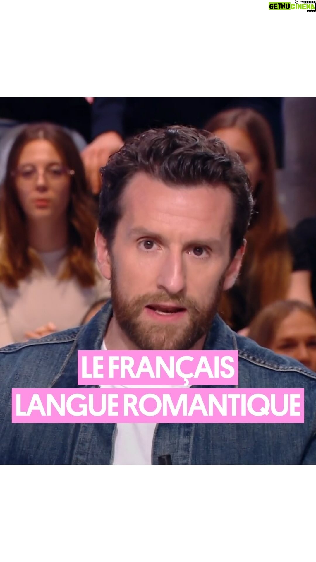Pablo Mira - 34.8K Likes - Pablo le dit avec fierté, la langue française est perçue comme la plus romantique selon une étude 🇫🇷