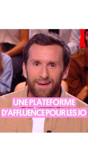 Pablo Mira Instagram - « Affluences », c’est la nouvelle plateforme consacrée aux sites touristiques pour les JO dont Pablo vous dévoile tous les secrets 👀