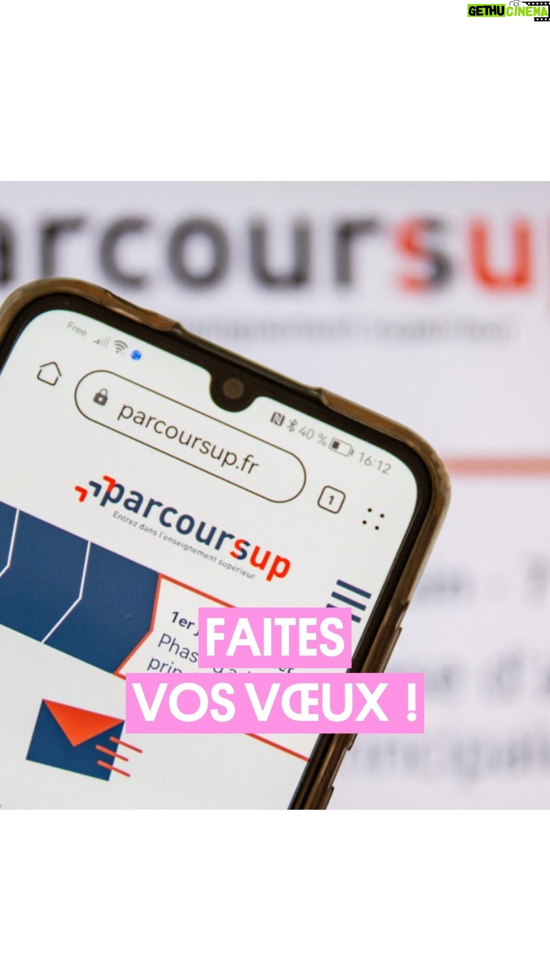 Pablo Mira - 16.6K Likes - Après un bug de la plateforme, vous avez jusqu’à ce jeudi soir 22h pour inscrire vos voeux sur Parcoursup et Pablo a quelques conseils à vous donner 🔎