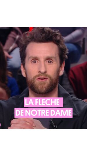 Pablo Mira Instagram - Cinq ans après, la flèche de Notre Dame est de nouveau visible, de quoi enchanté Pablo ⛪️