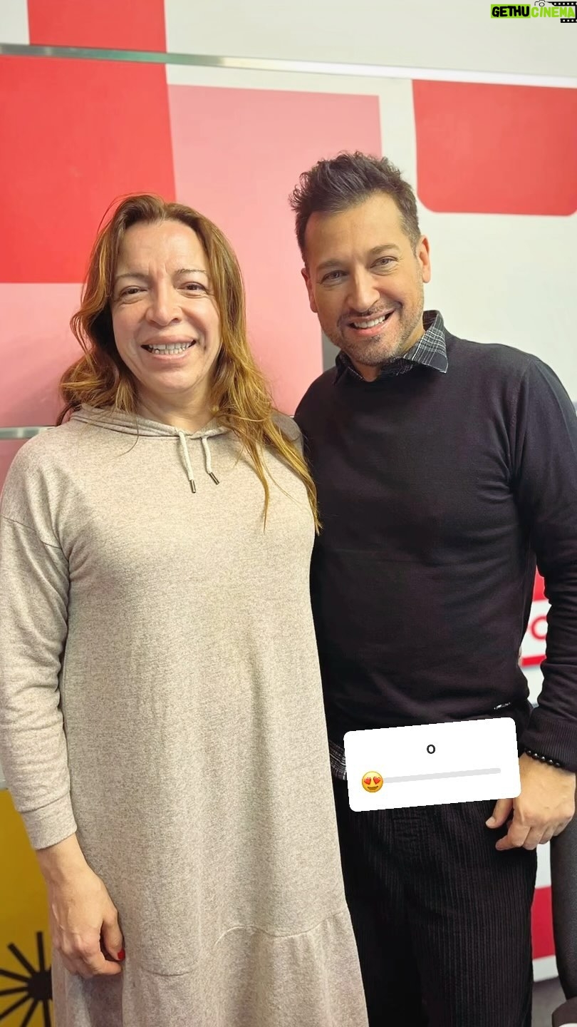 Pablo Ruiz - 518 Likes - Gracias amiga @lizytagliani @popradio1015