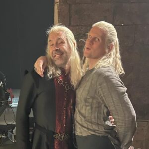 Paddy Considine Instagram - It was brief, but I can’t tell you how happy I was to go back to @houseofthedragonhbo to see my old friends. I’ve really missed everyone. It was a chance to put the costume on one last time and say goodbye. I’ve honestly felt a little bereft not being a part of this show anymore. It gave me sense of purpose and responsibility I haven’t felt since. To my cast mates, I miss you all. It’s amazing to watch your roles grow and to see you fly. Some literally. Hannah Ecclestone and Christian Goddard, my make up and costume, you are the best. Huge love to Ryan Condal (thanks for the knife…) I couldn’t fit that statue in my garden, but the art department surprised me with my own sculpt. I will treasure it. Along with the great memories. 🔥🐉