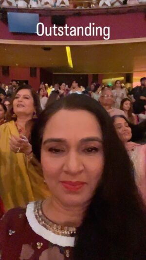 Padmini Kolhapure Instagram - Not to miss this amazing experience @nmacc.india .. my goodness what an experience 👏👏👏 a must watch .. especially children will love it #wow
#rajadhiraj