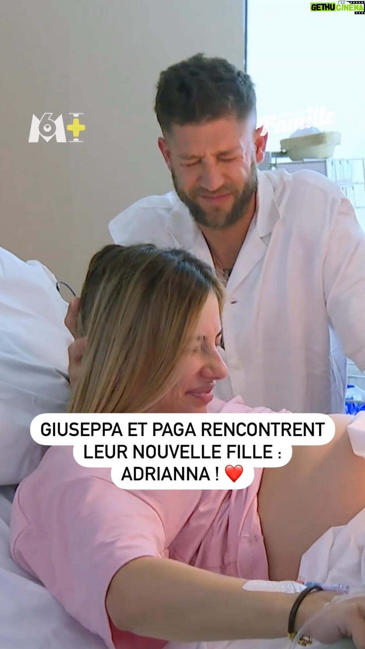 Paga - 60.5K Likes - "Je me sens sur un nuage" 😍
@paga_lmsa et @giuseppacrl sont submergés d’émotions en accueillant leur 2ème fille, Adrianna 😭
"C’est la famille", en streaming sur M6 #CLF