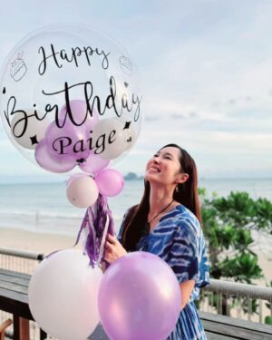 Paige Chua Instagram - Just grateful to be in the position to love and be loved
🤍