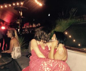 Paige Spara Instagram - Some snaps of my favorite in your arms moments- I’m so proud of my Punie. I can’t wait to jump on you all through France. 💛⛅️🥰