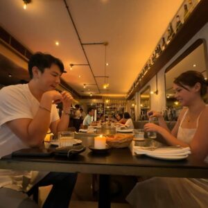 Pakorn Lam Instagram - Dinner with my Love ❤️ @metalmetal  #happy5yearsanniversary